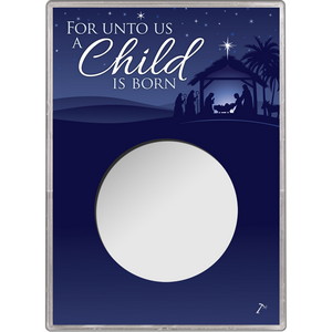 Nativity Scene SAE Gift Holder - Product Packaging [Add $4.00]